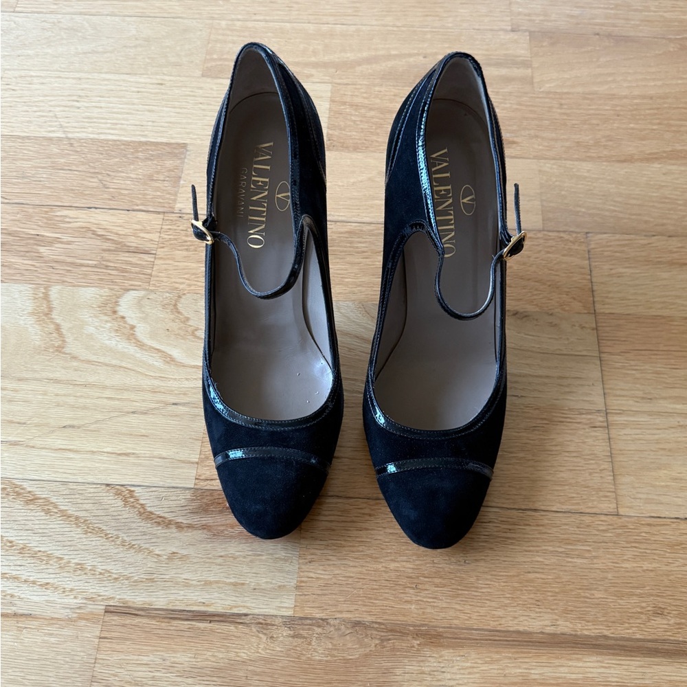 Valentino Women's Black Heels